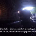 Duikinspectie Amsterdam onderzoek brug bruggen materiaalonderzoek