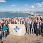 Groepsfoto samenwerkingspartners SROK ID bij ir Topshuis