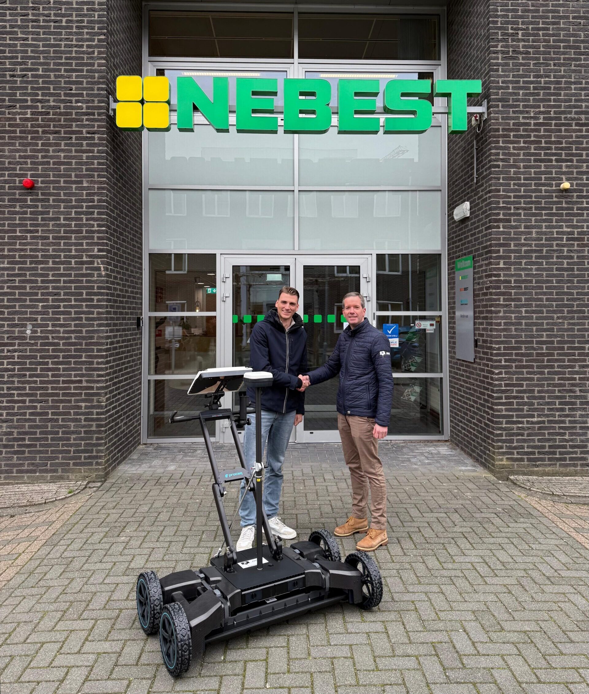 Nieuw meetapparaat bij Nebest: de Proceq GS9000 Pro GX1