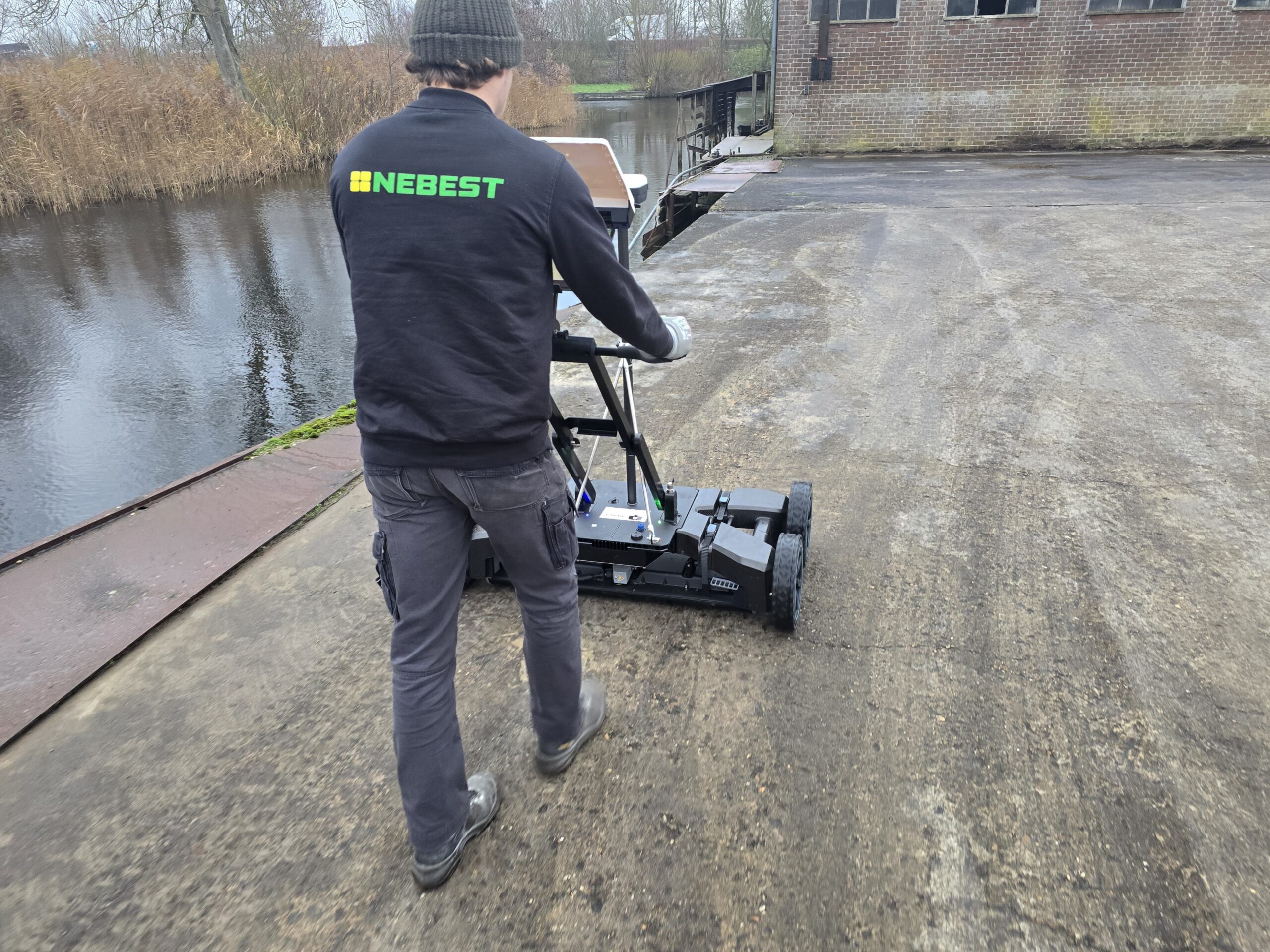 Efficiënt betononderzoek in recordtempo!