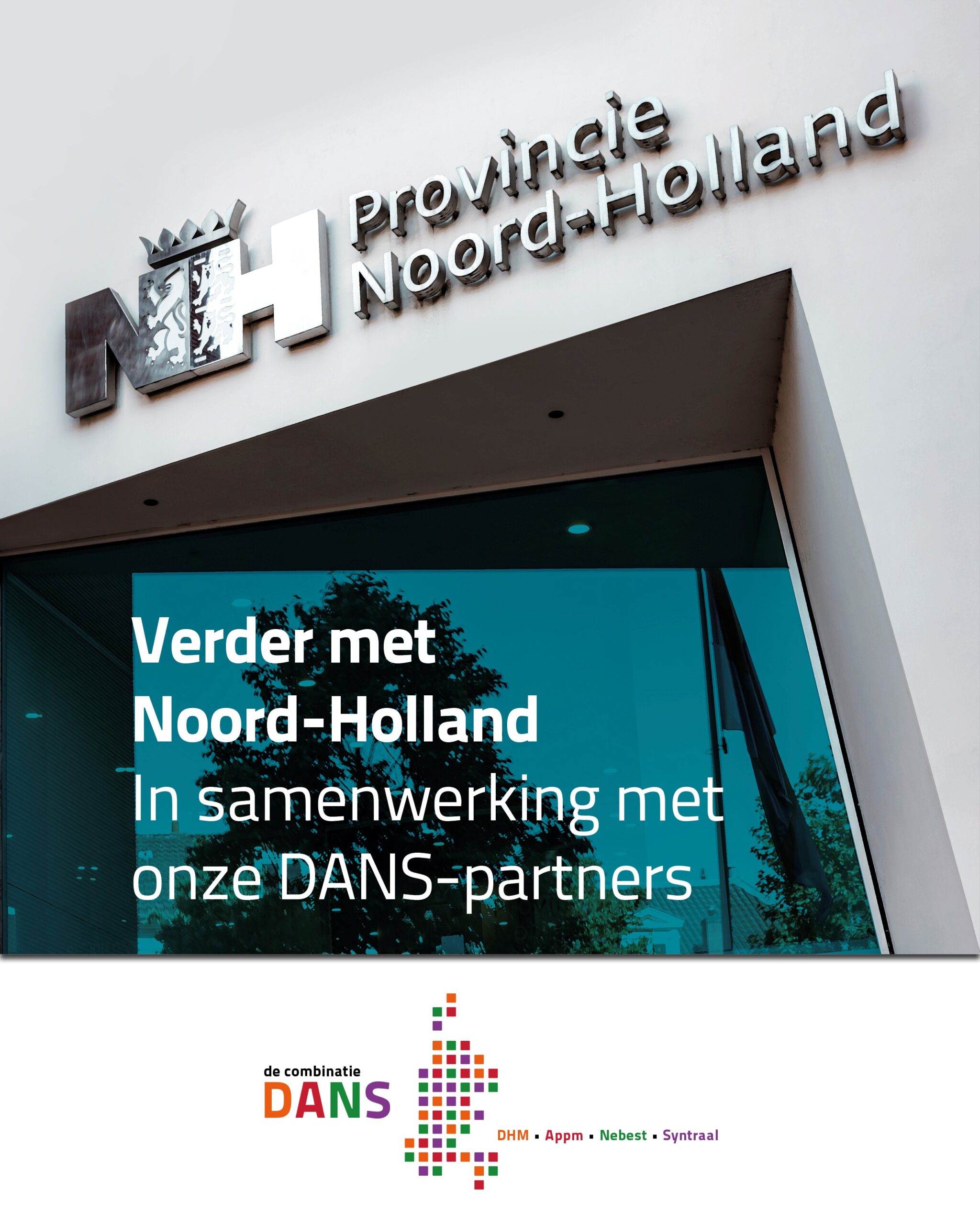 Verlenging samenwerking met Provincie Noord-Holland