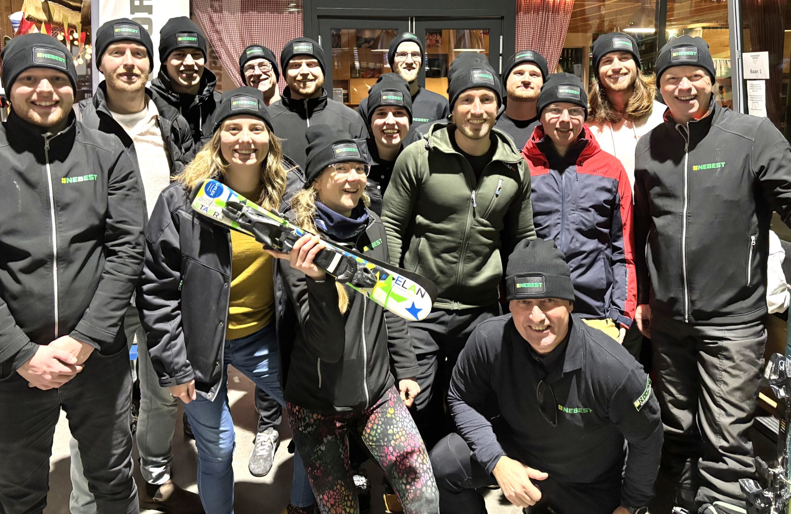 Winterpret in Utrecht met Nebest!