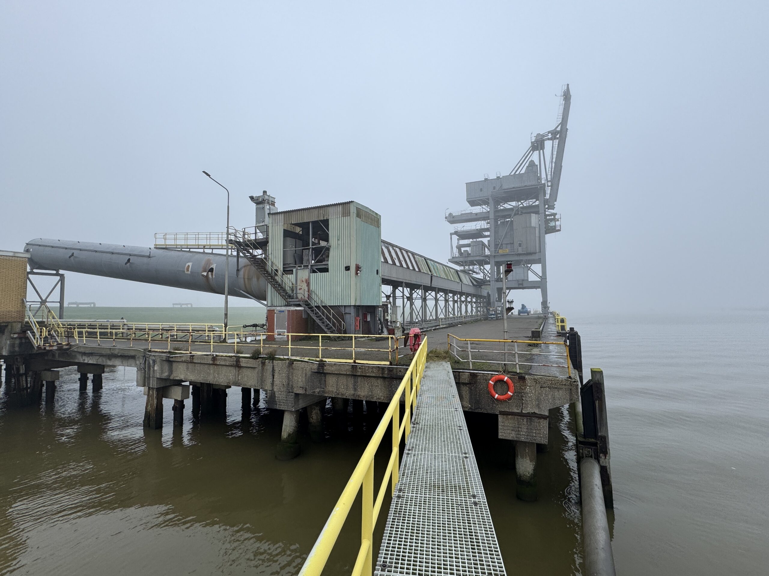 steiger aldel-terrein delfzijl