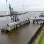 dronefoto steiger aldel-terrein delfzijl