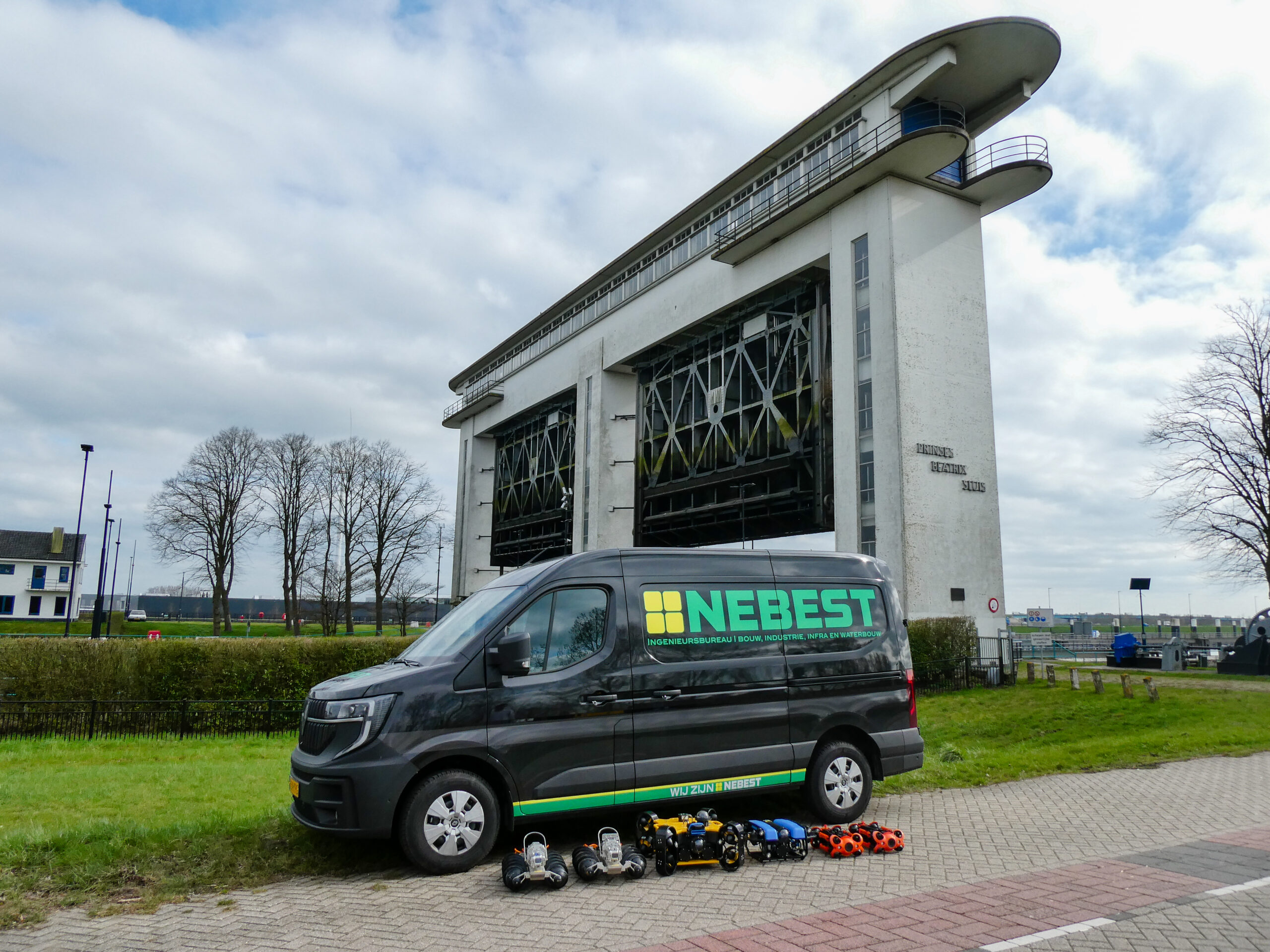 Nieuwe moderne ROV-apparatuur versterkt Nebest Duikinspectie