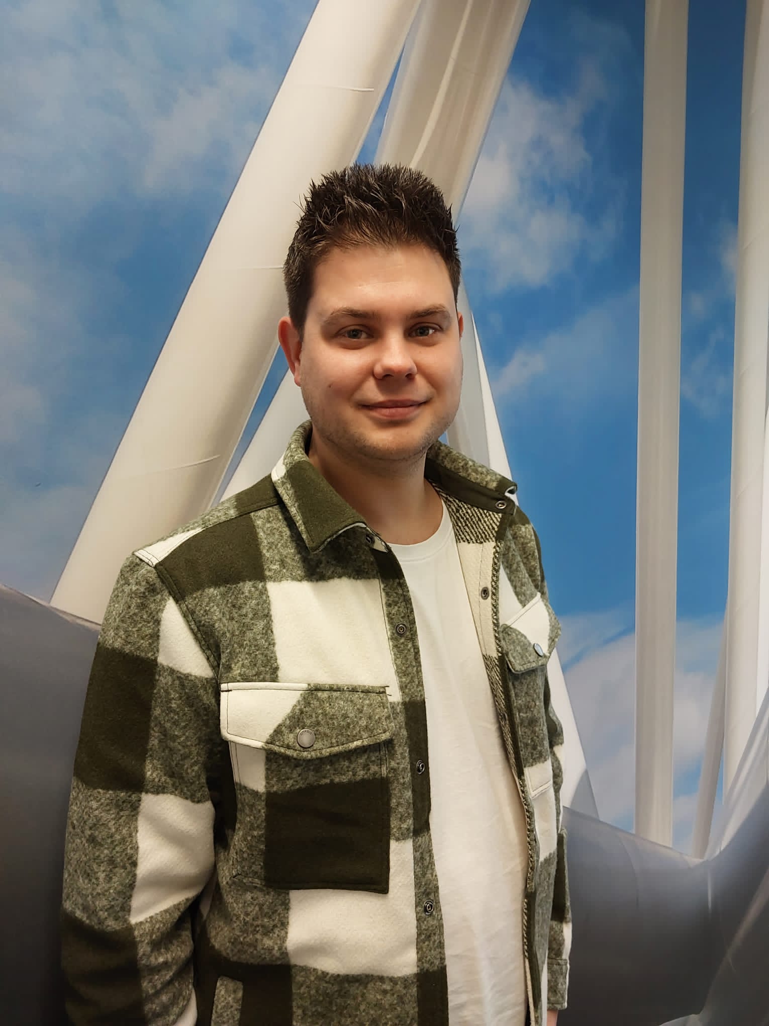 Contractadviseur Christiaan van Steenbrugge bij Nebest