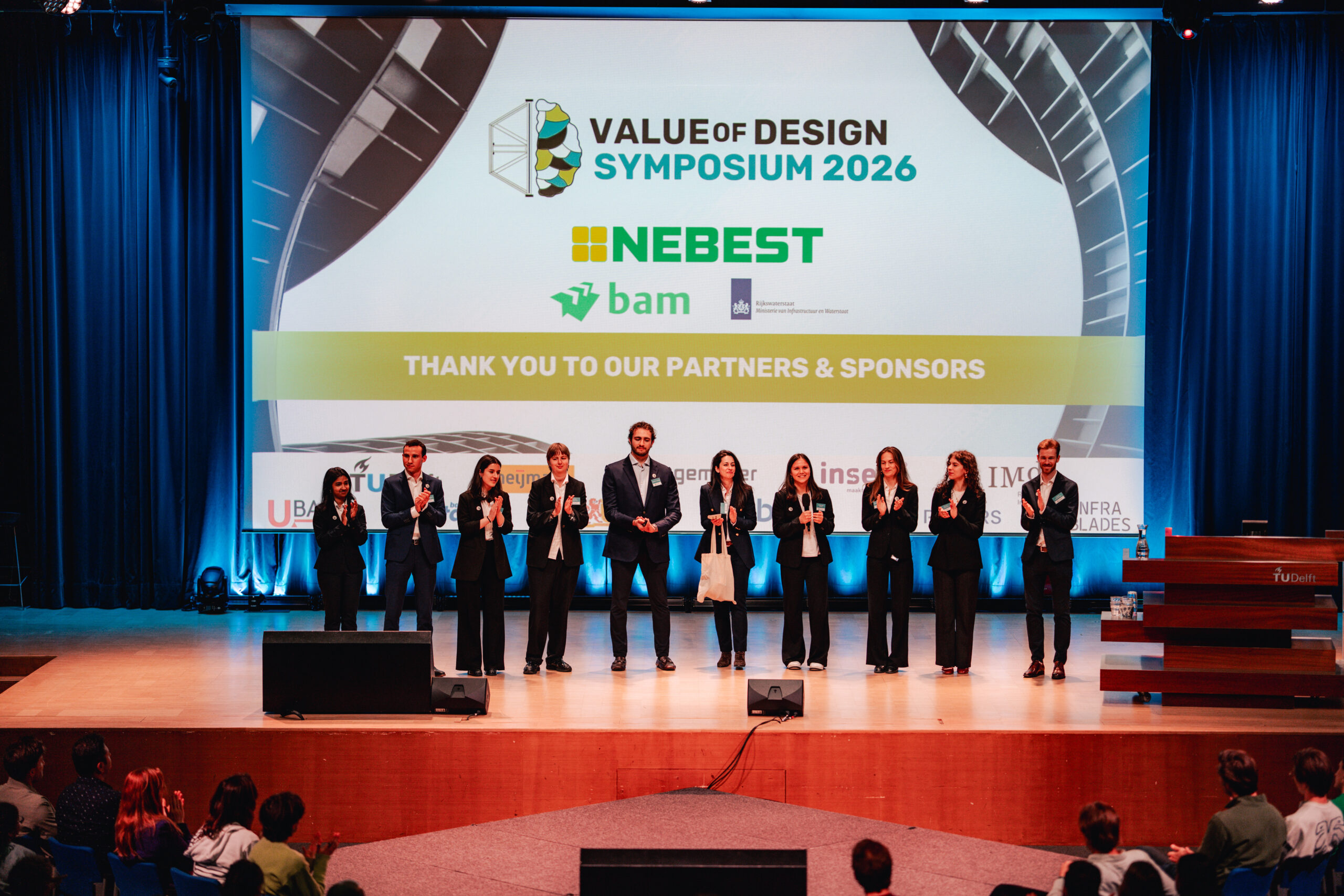 Nebest trotse hoofdpartner van het Value of Design Symposium 2026