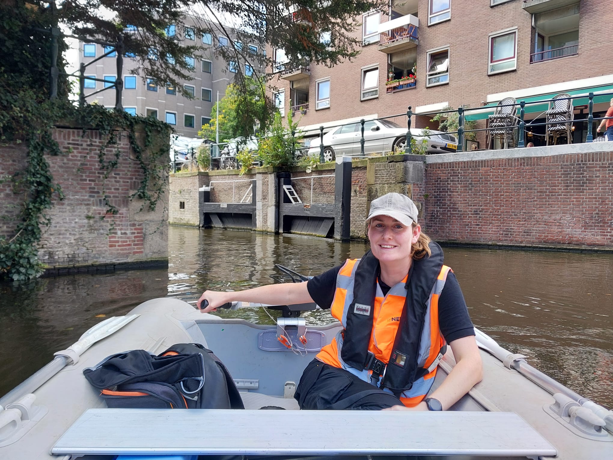 Iris van der Meer over werken bij Nebest: van waterveiligheid naar kunstwerken