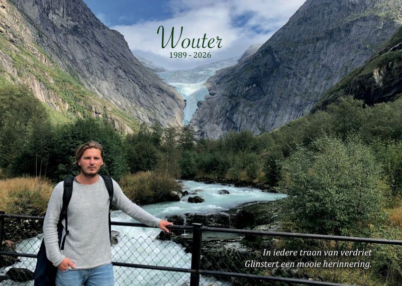 In memoriam: Wouter van den Berg (1989-2026)