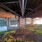 materiaalkundig onderzoek en advies aan brug