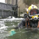 Onderzoek onder water met duikers of ROV’s waar nodig