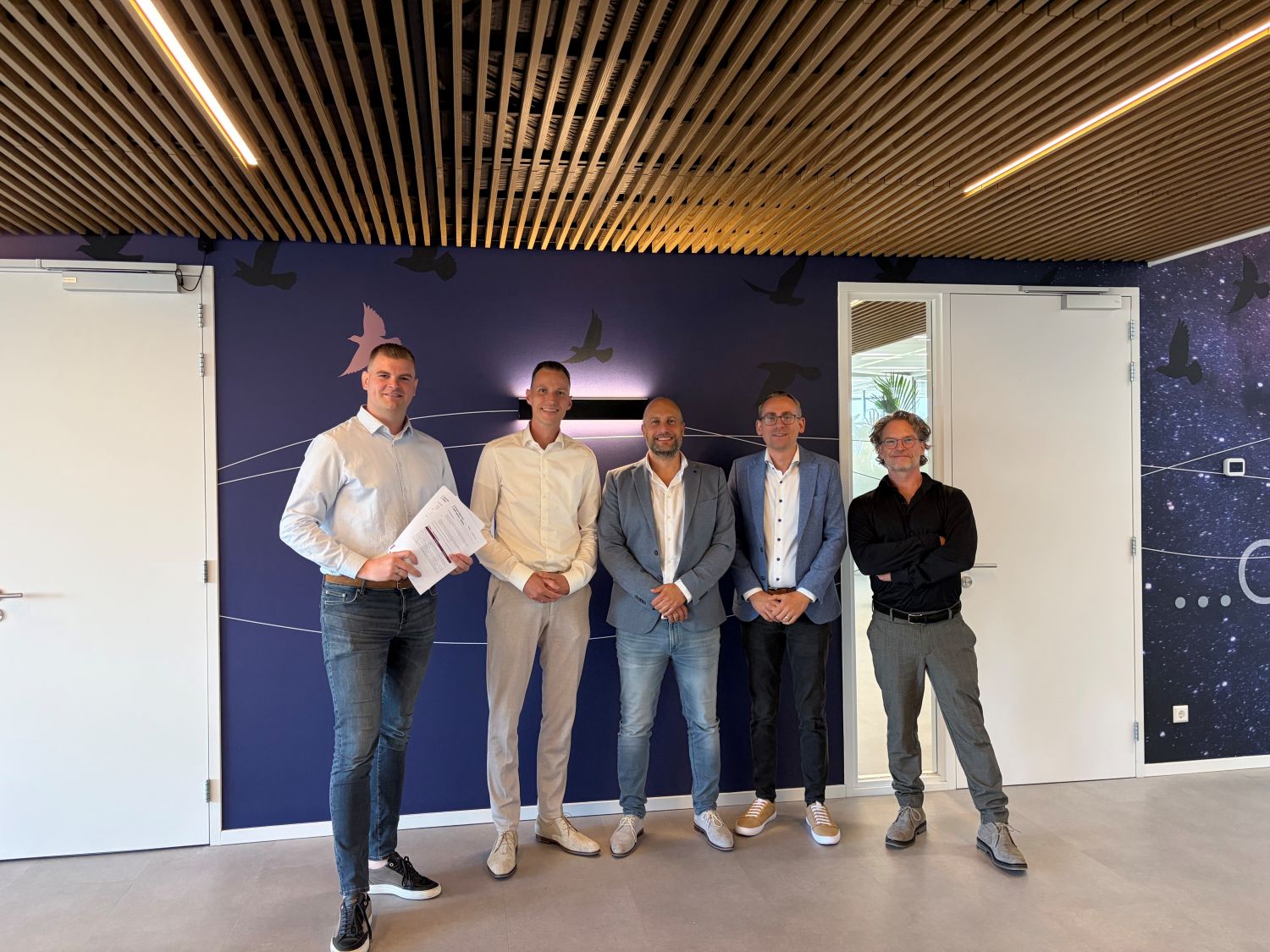 Raamovereenkomst brandveiligheidsinspecties voor Helix Advies